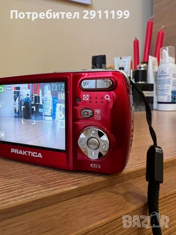 Фотоапарат Praktika 6.1 Mp с подаръци, снимка 5 - Фотоапарати - 54243641