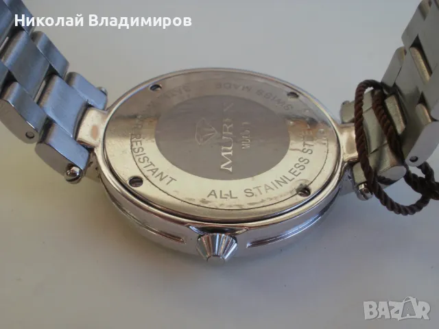 Murex swiss унисекс ръчен 37 мм. часовник нов , снимка 8 - Дамски - 50367686