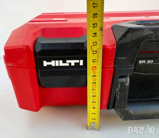 Hilti SR 30 - Куфар от електрически саблен трион, снимка 4 - Други инструменти - 50277854