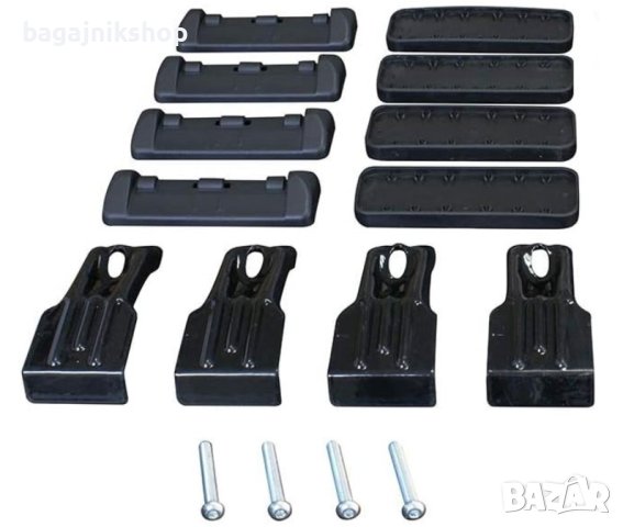 Напречни греди за Fiat,Nissan,Peugeot,Skoda и др. със стандартен покрив, снимка 6 - Аксесоари и консумативи - 42661760