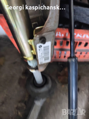 Волан и кормилна рейка БМВ е46 седан 2002, снимка 2 - Части - 53945910