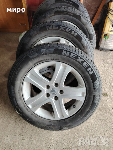 гуми и джанти 5х114.3 225/65/17