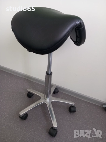 Докторско и асистентско столче: HOCHER UtAN NEW Black