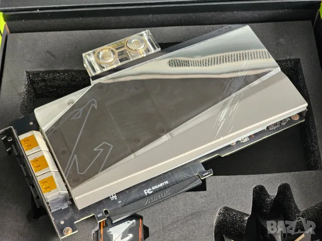 RTX 3080 XTREME WATERFORCE Asus Evga Gigabyte Aorus EKWB  видеокарта, снимка 4 - Геймърски - 49885867