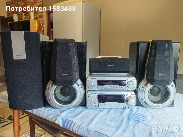 Panasonic sa-dv 170, снимка 2 - Аудиосистеми - 56441503