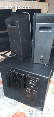 Logitech Z Cinema, снимка 5 - Тонколони - 37207736
