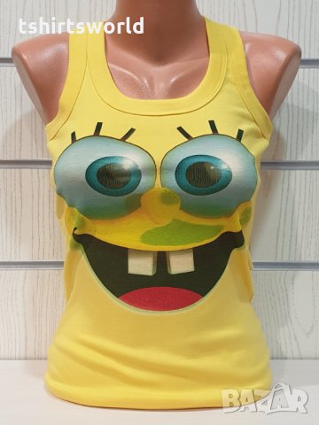 Нов дамски потник с дигитален печат Спондж боб