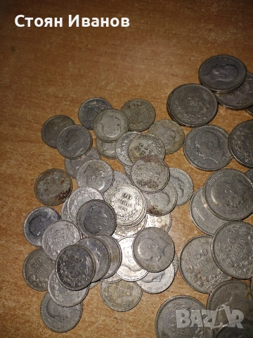 Лот монети цар Борис III 1940 , снимка 3 - Нумизматика и бонистика - 53209945