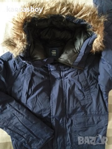 G-star mountain ain hdd bomber - дамско пухено яке, снимка 2 - Якета - 38660526