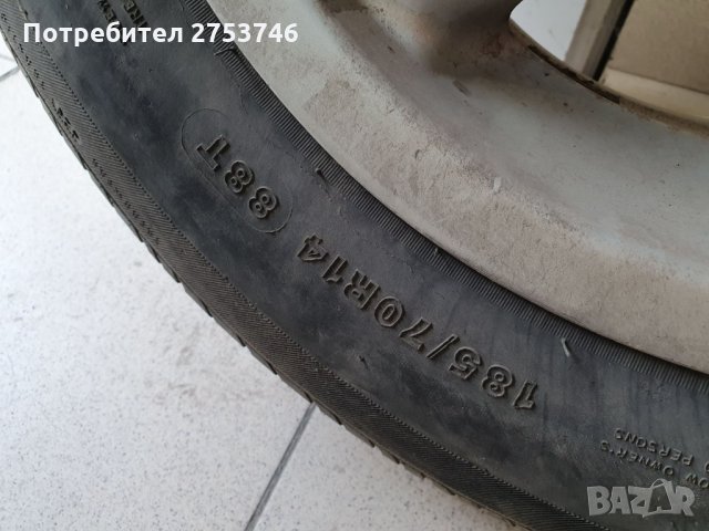  Джанти с гуми за VW Caddy