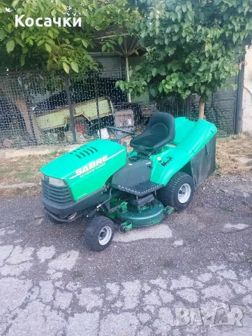 Тракторна косачка SABRE JOHN DEERE 1338 GR, снимка 3 - Градинска техника - 55907857