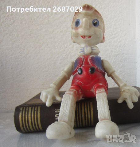 2 бр   Пинокио стара руска играчка, снимка 5 - Колекции - 29742183