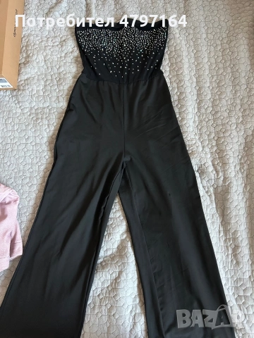 Ефектен гащеризон с камъчета 