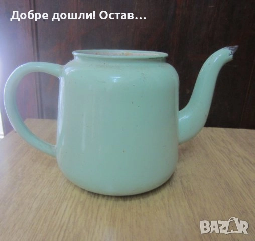 стари чайници, чайник, различни модел и цвят, руски, снимка 11 - Декорация за дома - 28924519