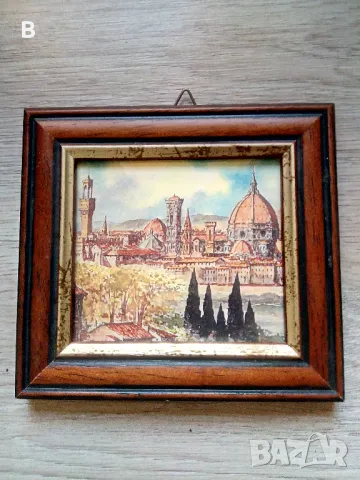 Малка картина "Флоренция" сувенир от Италия