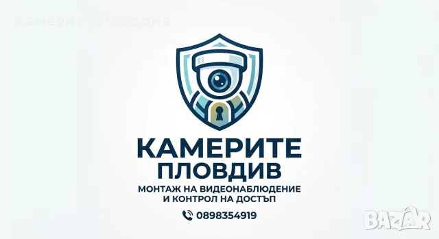 Монтаж на видеонаблюдение