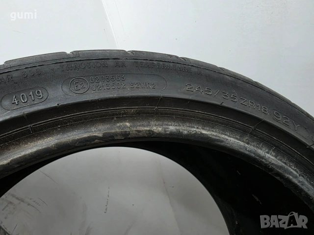 2бр летни гуми 245/35/18 MICHELIN L05303 , снимка 4 - Гуми и джанти - 53982063