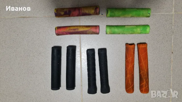 Силиконови дръжки за тротинетки 