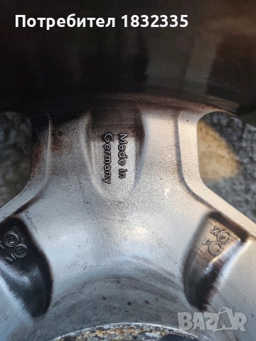 Джанти 17ки Моноблок Интра Мерцедес , снимка 12 - Гуми и джанти - 53025061