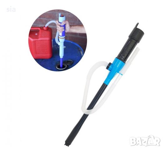 Електрическа помпа за източване на гориво на батерии