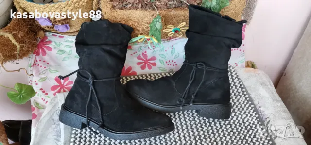 Боти Blue Motion ISS Traesko 40.5н., снимка 7 - Дамски ботуши - 47782920