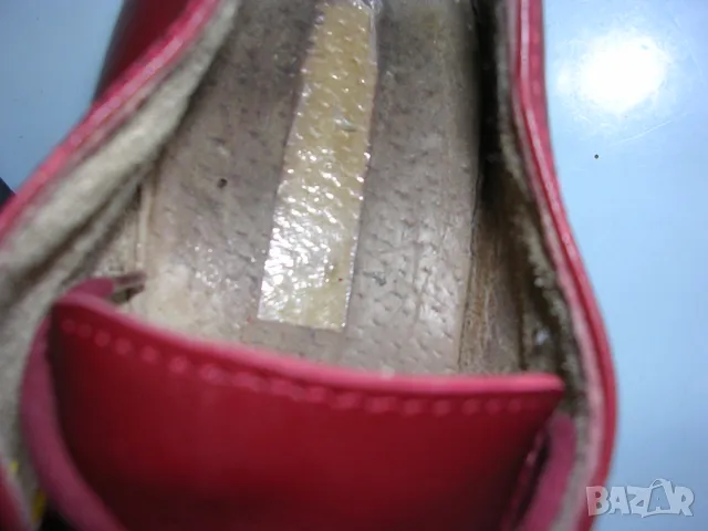 Кожени дамски обувки 38 номер, снимка 9 - Дамски ежедневни обувки - 47919222