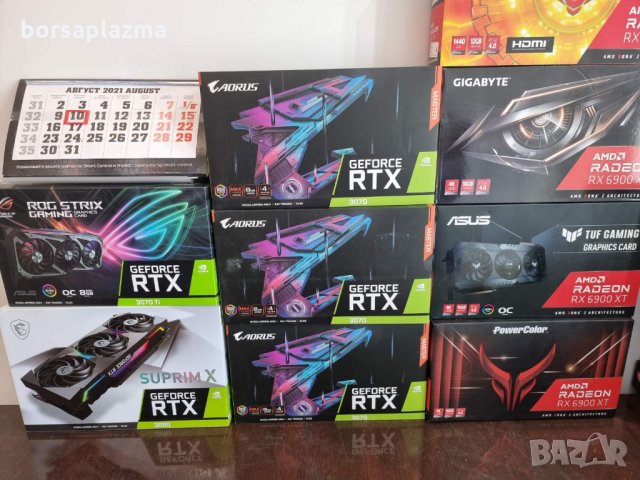 Чисто нова Nvidia GeForce RTX 2060, 6GB, MSI VENTUS GP OC, PCI-E 3.0, GDDR6, 192-bit, DP, HDMI, снимка 2 - Видеокарти - 33852423