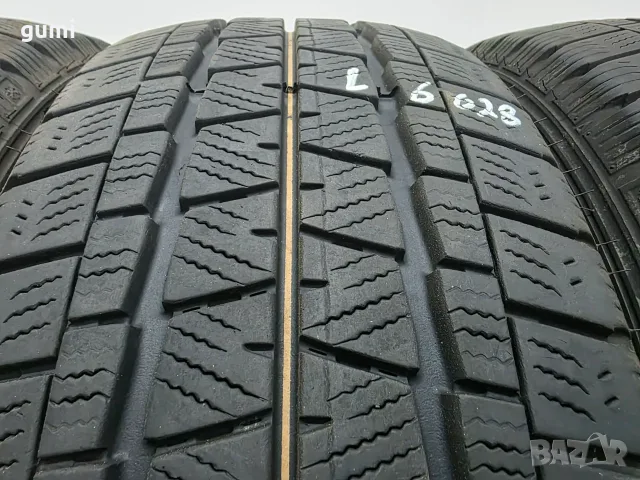 4бр зимни гуми за бус 225/55/17C FALKEN L06628 , снимка 3 - Гуми и джанти - 56072685