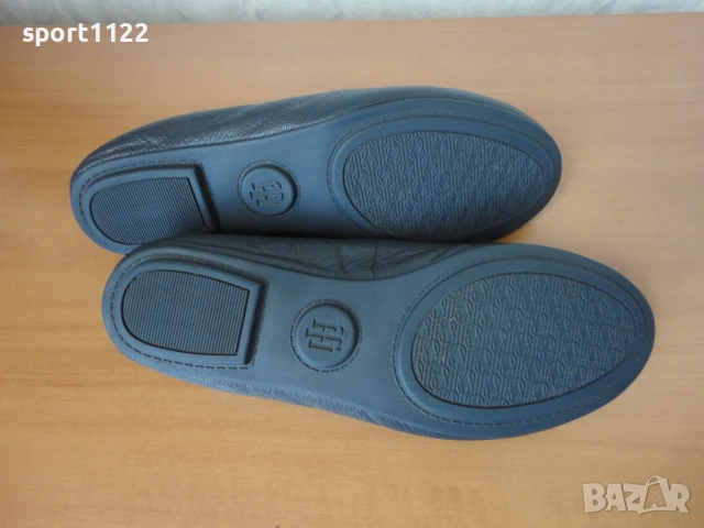 N38 Tommy Hilfiger/естествена кожа/дамски балерини, снимка 4 - Дамски ежедневни обувки - 51356613