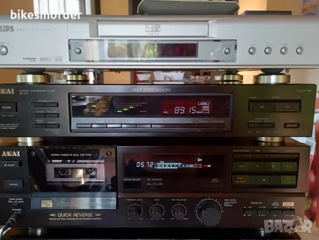AKAI AT-57 японски тунер от висок клас , снимка 2 - Декове - 55873904