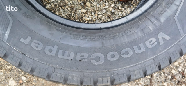 Като НОВИ 225 75 R16C Continental, снимка 7 - Гуми и джанти - 54089888