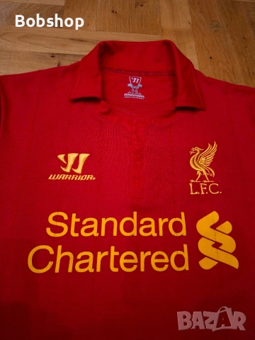 Ливърпул - Уориър - Liverpool - Warrior - season 2012/2013, снимка 2 - Футбол - 54130391