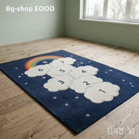Детски килим 120x160 см, 12 дизайна, водоустойчив, неплъзгащ се, снимка 10 - Други - 53932783