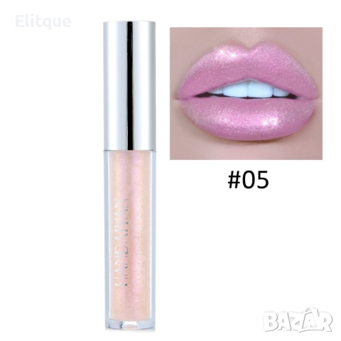 Водоустойчив, блестящ гланц за устни с дълготраен ефект- HZS316, снимка 9 - Други - 52830631