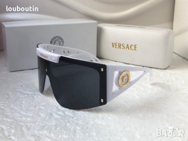 Versace MEDUSA ICON SHIELD слънчеви очила UV 400 защита, снимка 7 - Слънчеви и диоптрични очила - 38832120