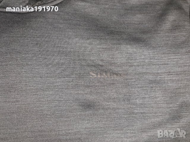 Simms  Men's  Hoody (XXL)  мъжки суитшърт , снимка 5 - Спортни дрехи, екипи - 42129234