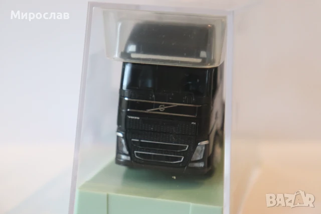AWM H0 1/87 VOLVO ВЛЕКАЧ КАМИОН МОДЕЛ ТИР ЧЕРЕН, снимка 3 - Колекции - 50784246