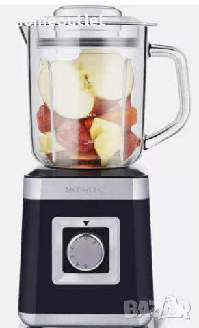 ПРОМОЦИЯ Електрически блендер - стъклен - 500 W - MOSAIC - HH-19E, снимка 2 - Други - 47607332