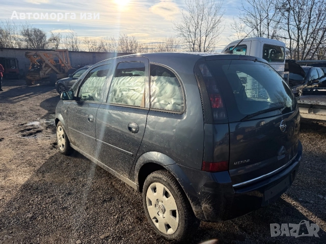 Опел Мерива 1.7 дизел 6 степена кутия 2008 Г само на части , снимка 3 - Части - 52613732