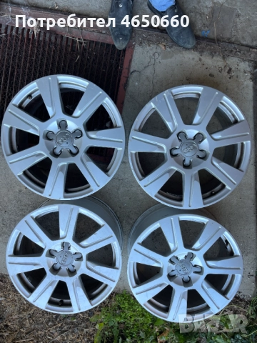 17 цолови алуминиеви джанти за Ауди (Audi)