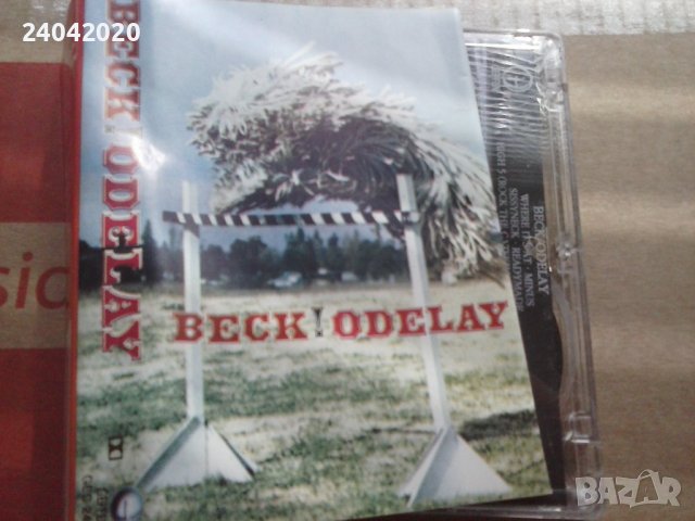 Beck! – Odelay лицензна касета