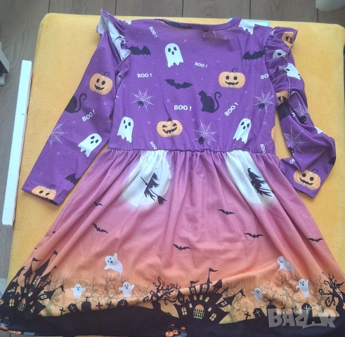 Рокля за Хелоуин 5г., снимка 2 - Детски рокли и поли - 54021926