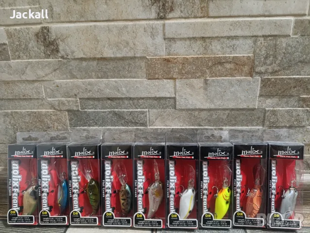 Rapala Countdown, Megabass Griffon, Spro, Duel, Yo-Zuri, ILLEX, Usami, Molix , Salmo спининг