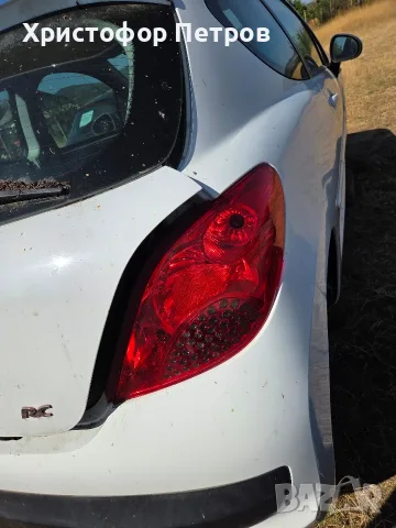 десен стоп за Peugeot 207