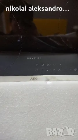 стъкло за плот на печка AEG чисто ново., снимка 1