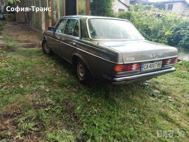 Мерцедес 123 200 Автентичен Спешно , снимка 4 - Автомобили и джипове - 34058347