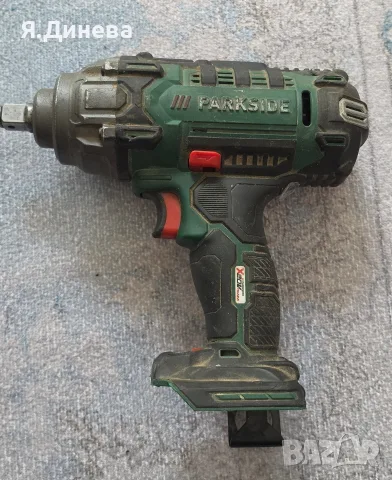 Гайковерт Parkside 20v