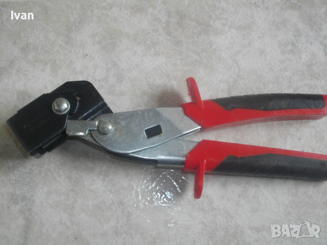 EDMA SUPRA FIX-Junior 91-Френски Професионални Монтажни Клещи За Дюбели/Анкери-За Гипсокартон, снимка 15 - Клещи - 36522047