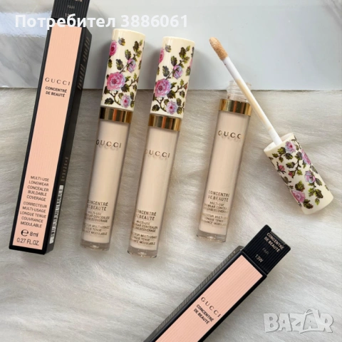Луксозен мултифункционален коректор GUCCI Concentré de Beauté Concealer 12C