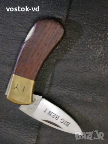 BIG BEN I JAPAN - МАЛКО ДЖОБНО НОЖЧЕ , снимка 11 - Антикварни и старинни предмети - 54092737